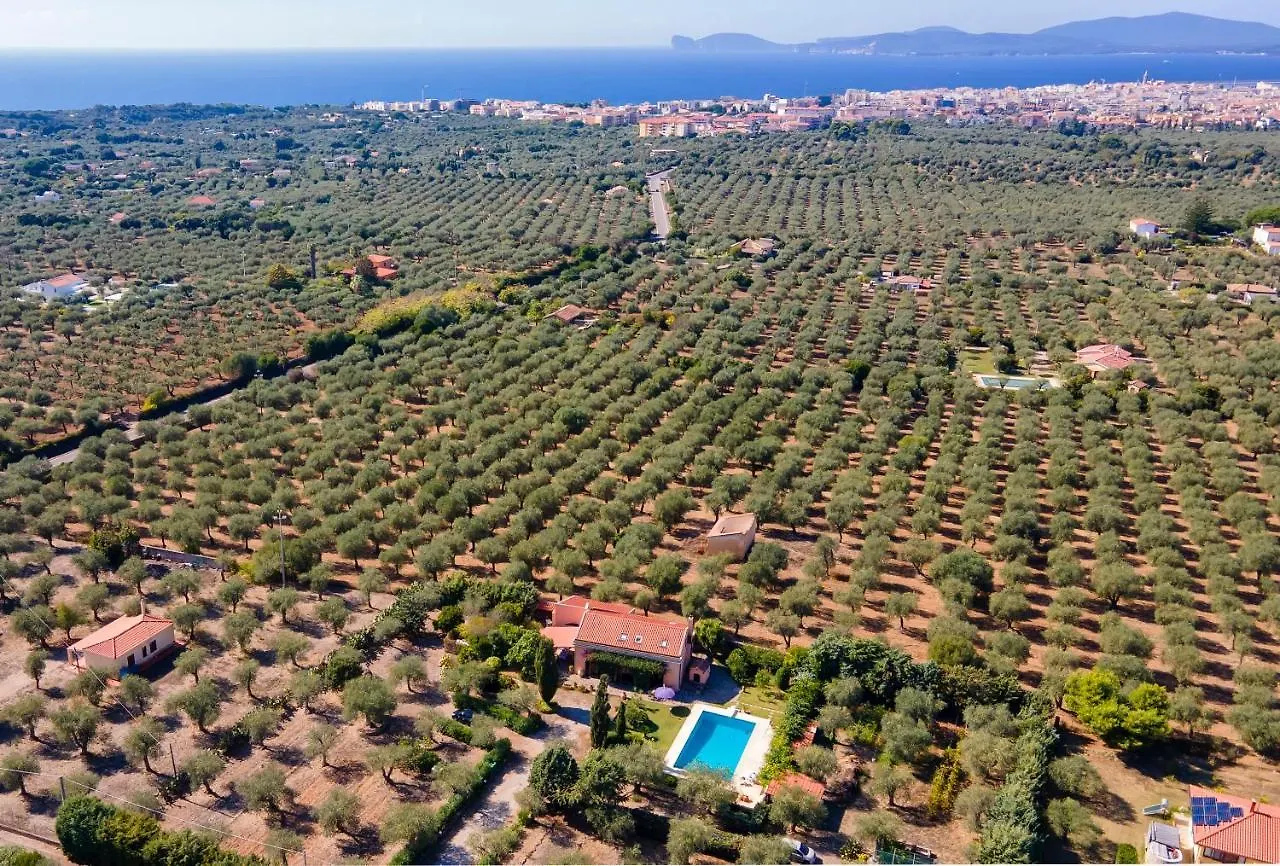 Sardinia Re - Villa Donna Beatrice Alghero Italien